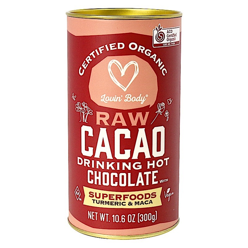 Raw Cacao Superfood Hot Chocolate