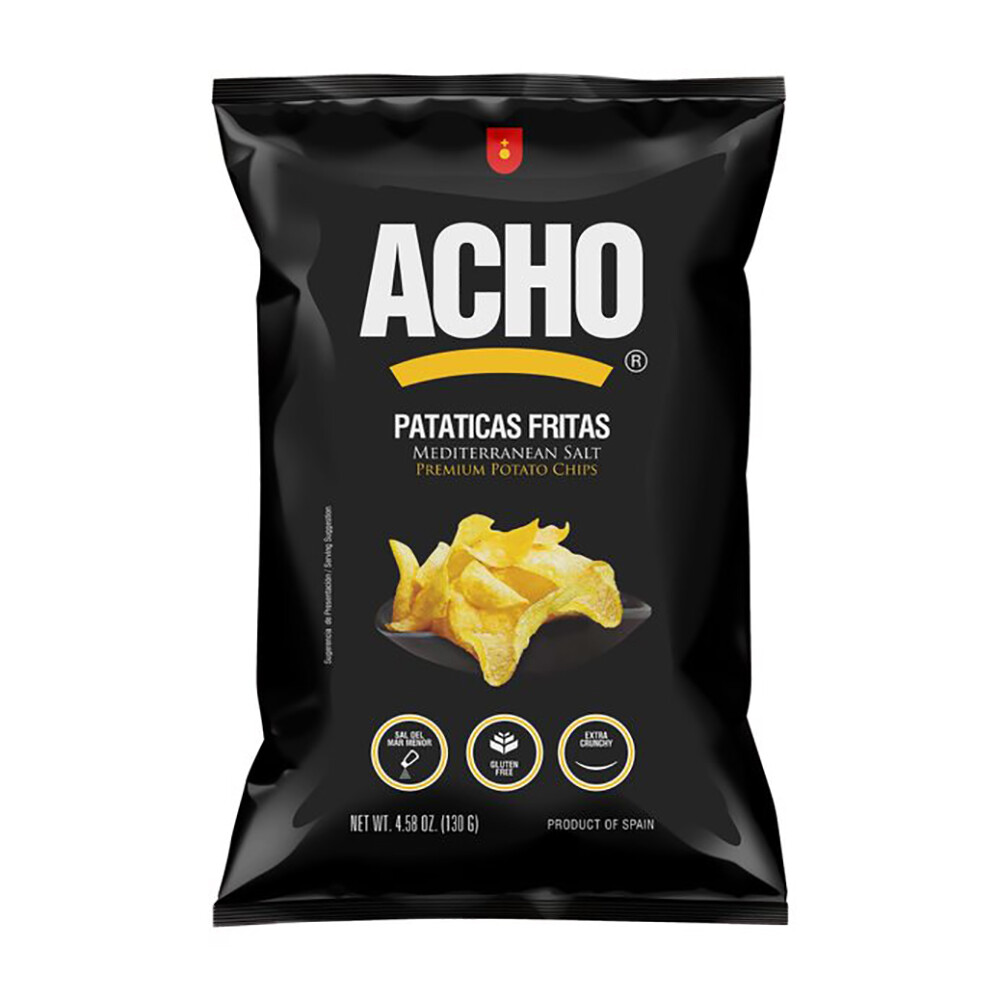 Spanish Potato Chips - Sea Salt