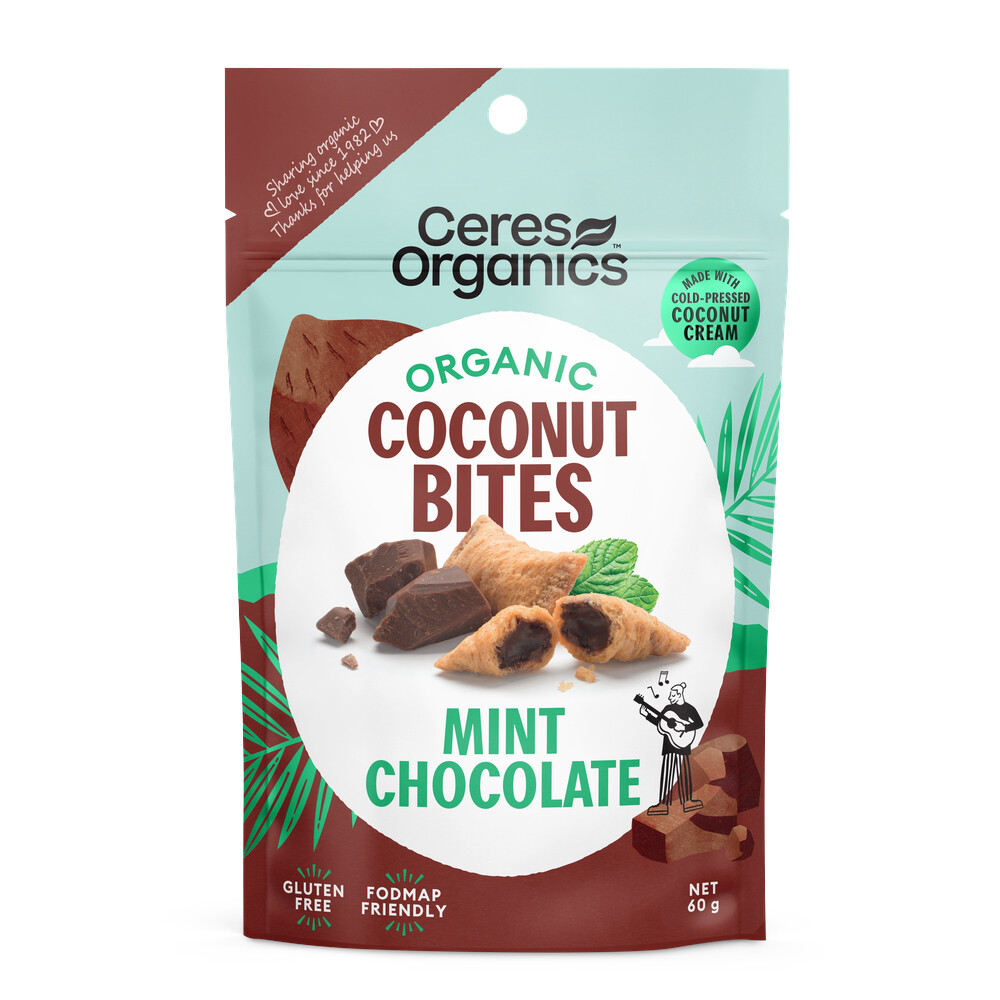 Coconut Bites - Mint Chocolate