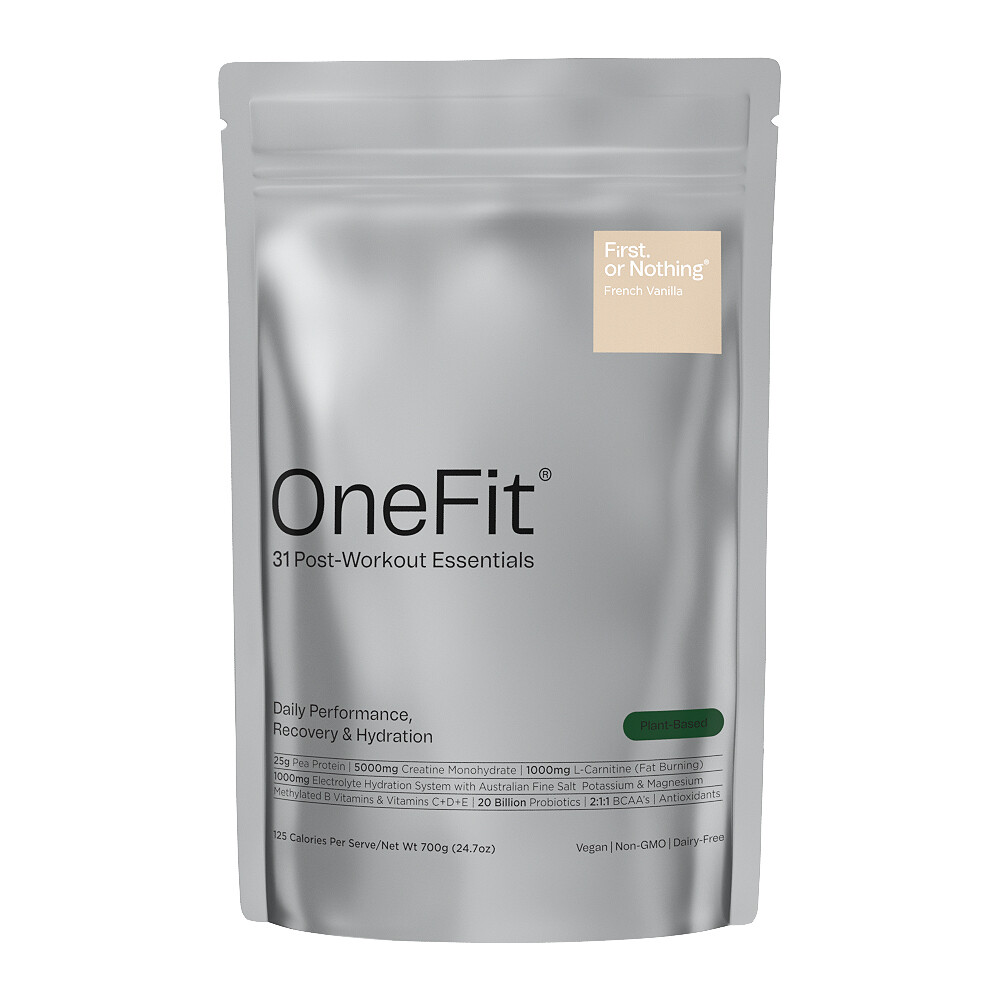 OneFit Vegan Recovery French Vanilla - Pouch
