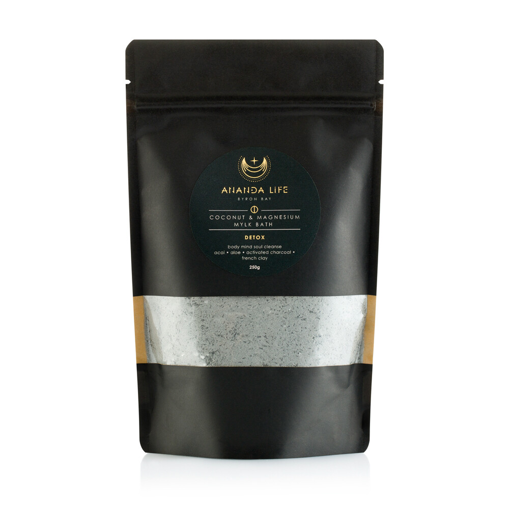 DETOX - Coconut magnesium Mylk bath soak