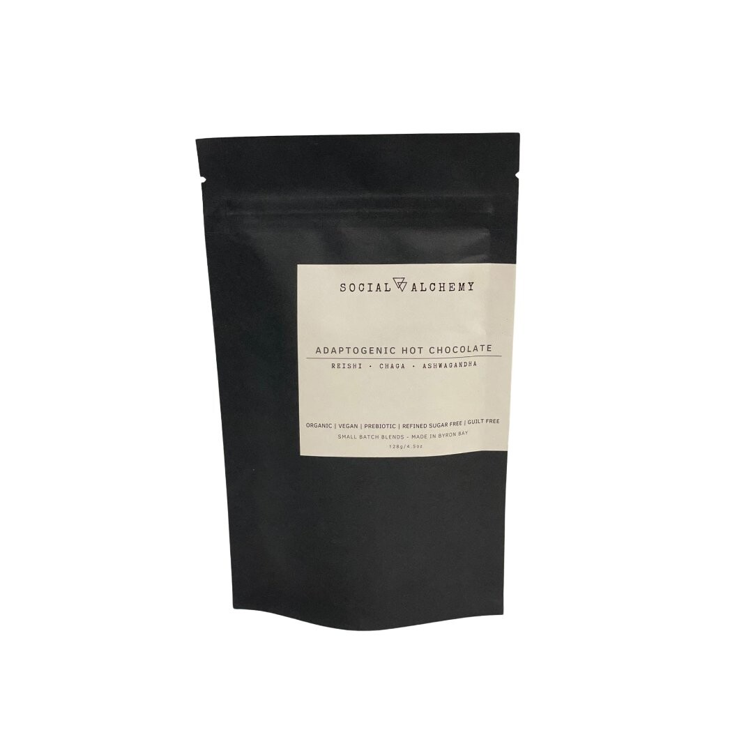 Adaptogenic Hot Chocolate - Reishi, Chaga, Ashwagandha 