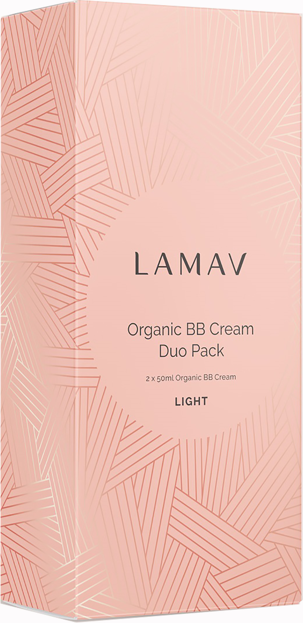 Organic BB Cream DUO - LIGHT