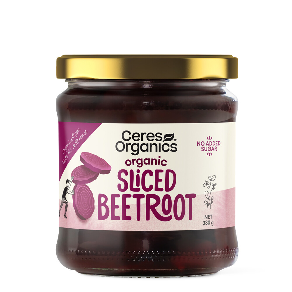 Sliced Beetroot - No Added Sugar 