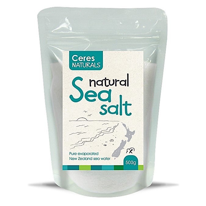 Natural Sea Salt