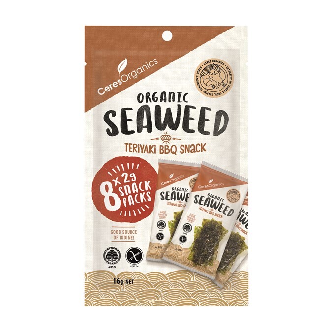 Seaweed Snack TERIYAKI MULTI PACK                               