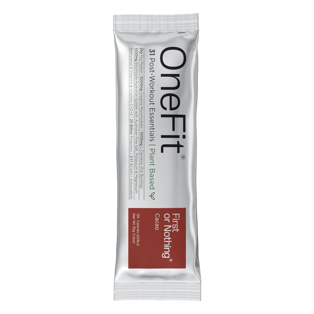 OneFit Vegan Recovery Cacao - Sachet Box