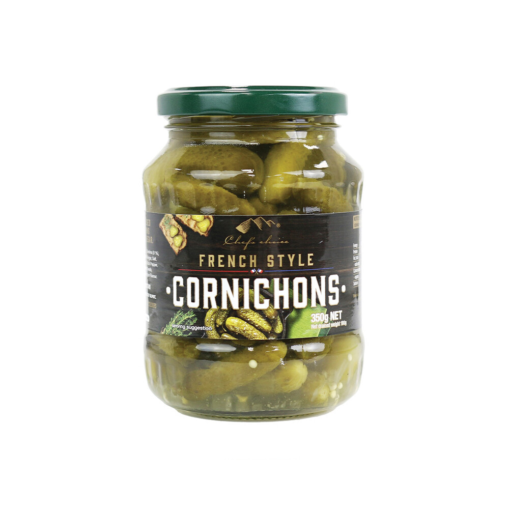 Cornichons French Style