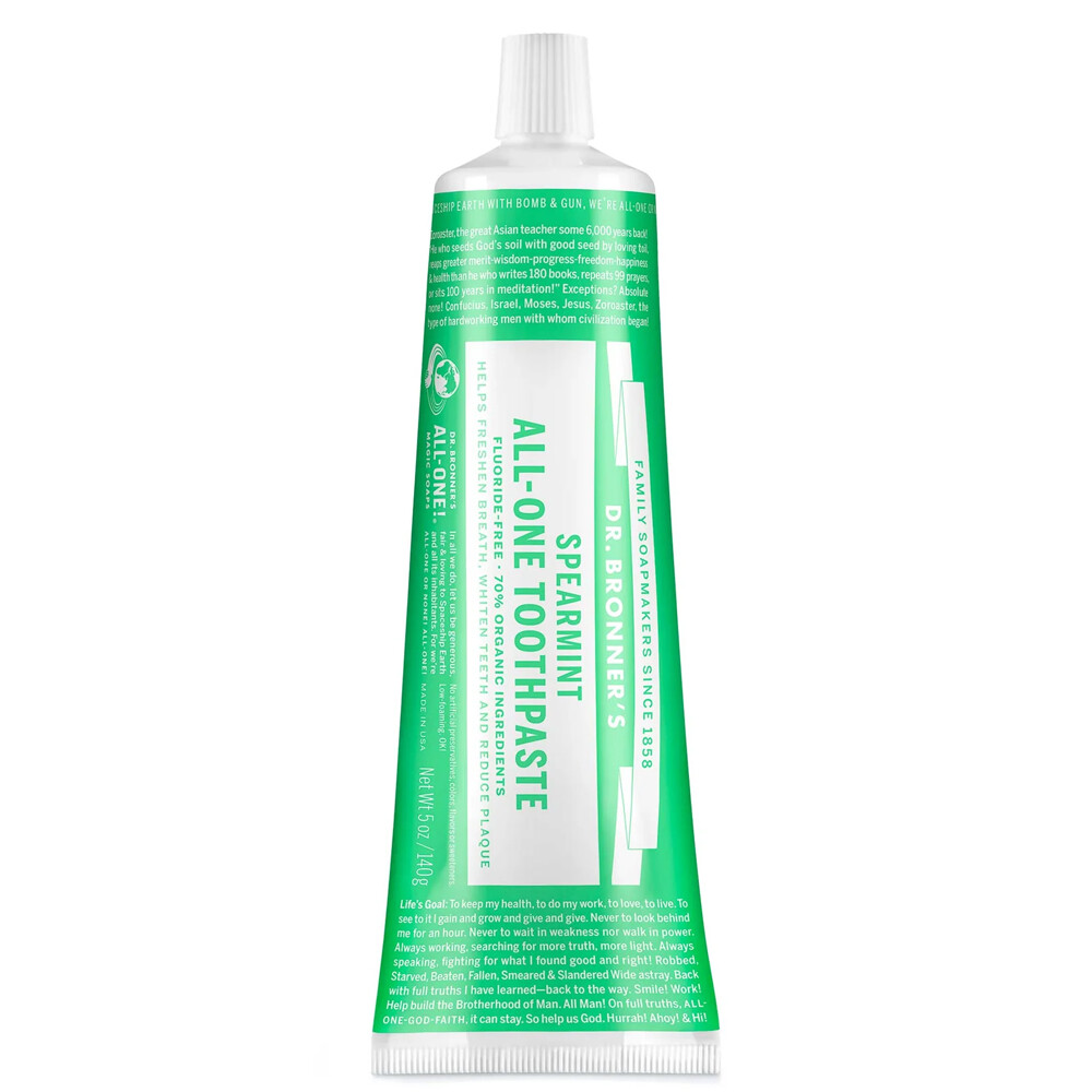 Spearmint Toothpaste