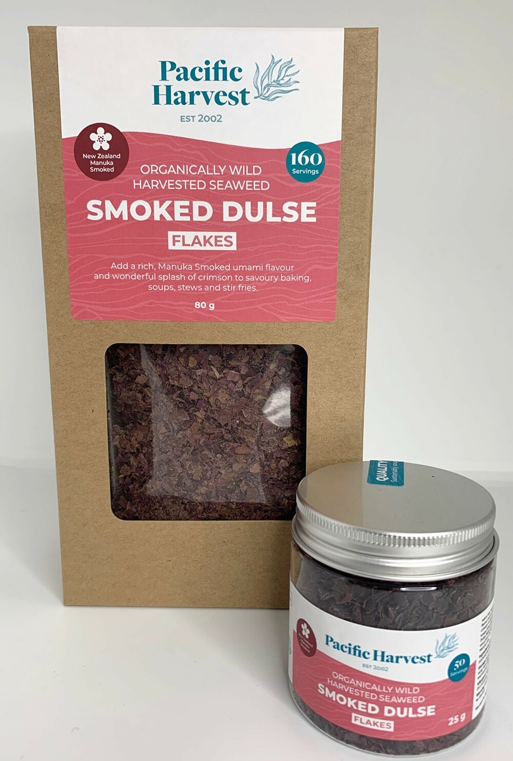 Atlantic Dulse Manuka Smoked Flakes 