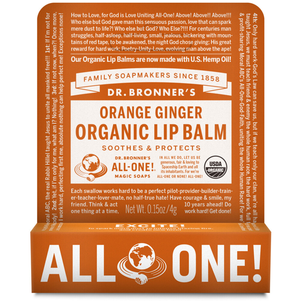 Orange Ginger Lip Balm - Hang Sell