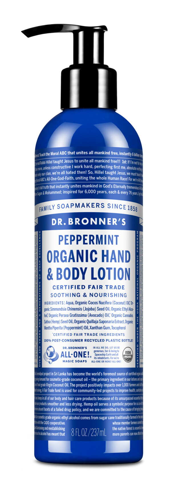 Peppermint Hand & Body Lotion
