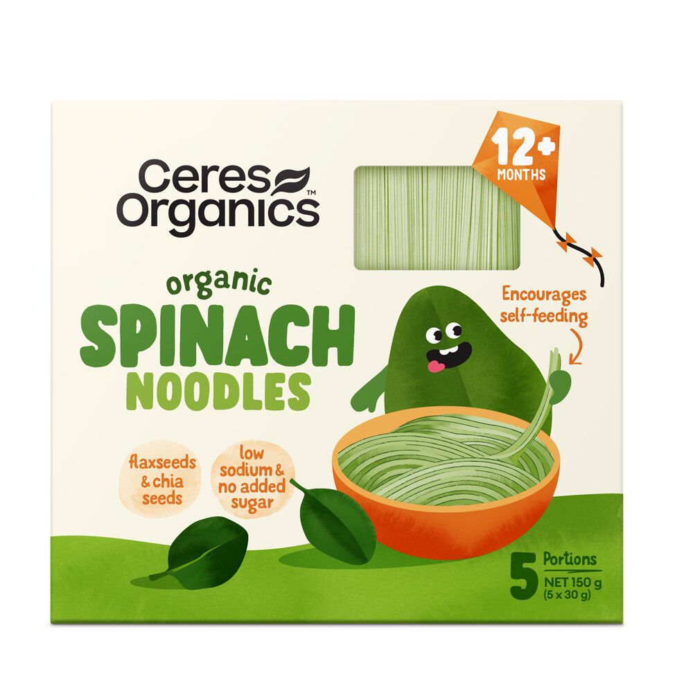 Vegetable Noodles - Spinach