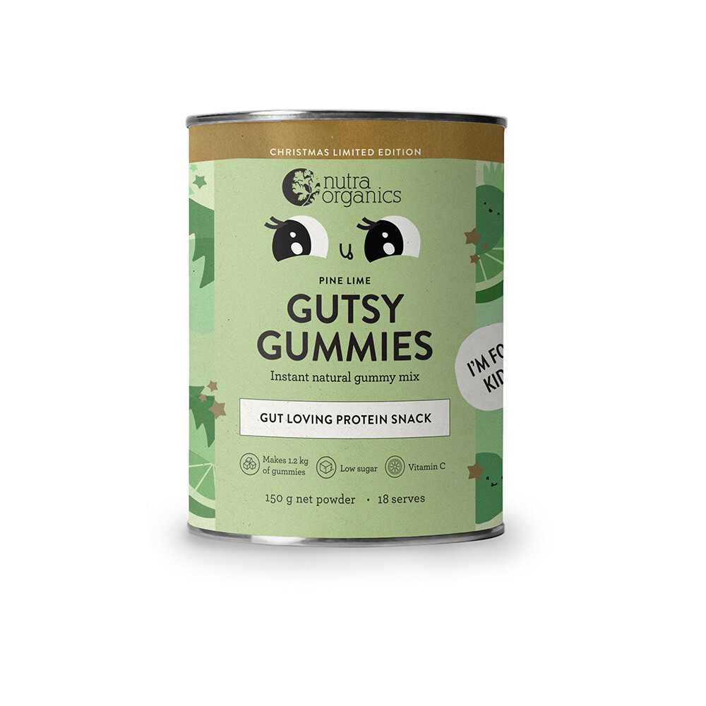 Gutsy Gummies Pine Lime LIMITED EDITION