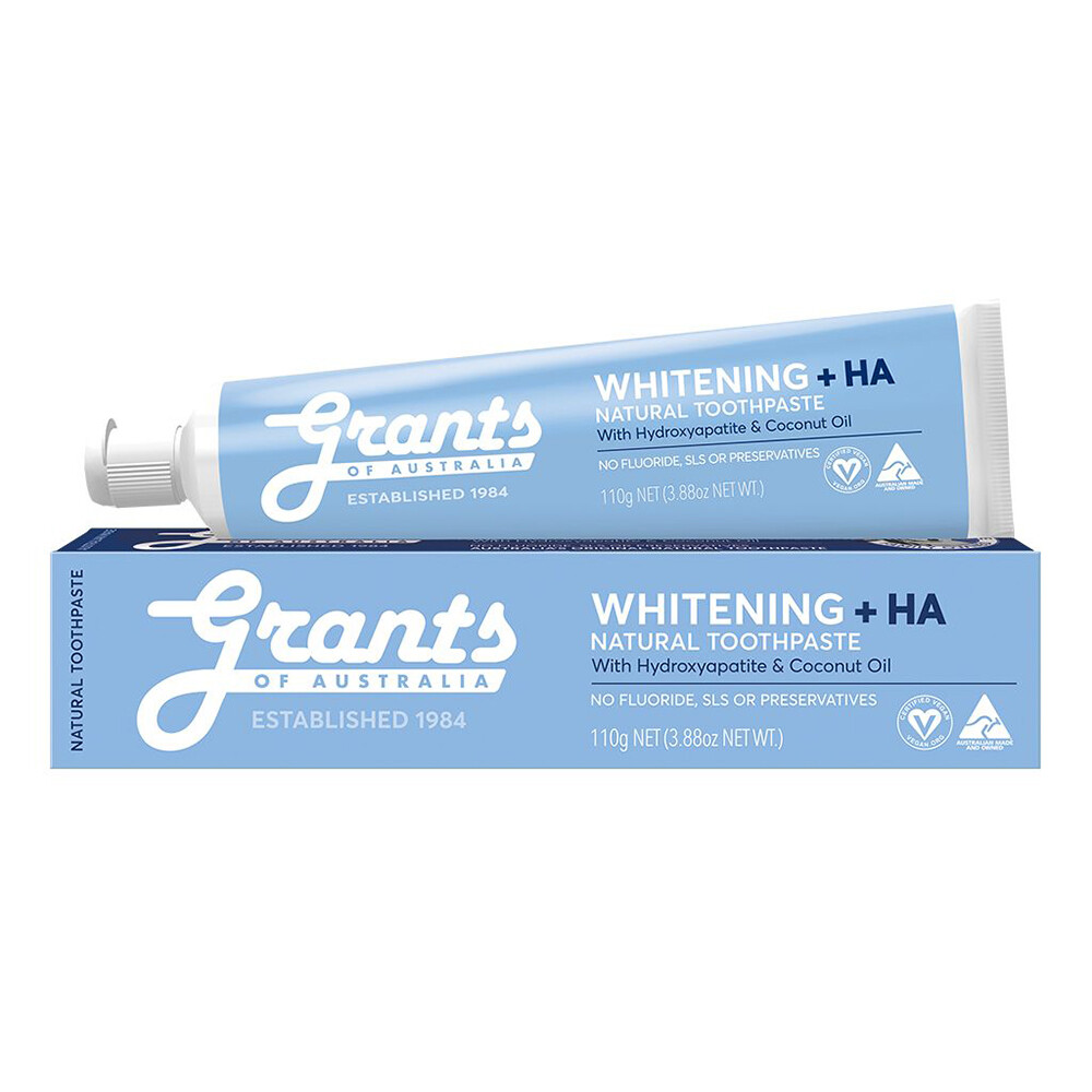 Whitening + HA Natural Toothpaste