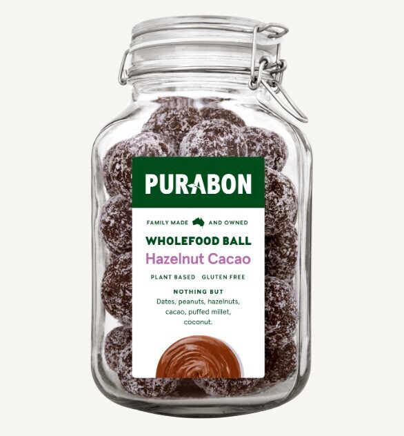 Wholefood Balls Hazelnut Cacao