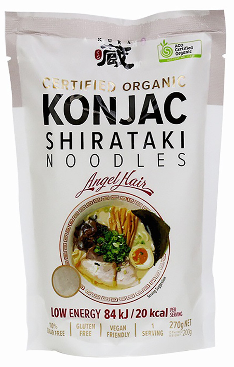 Konjac Shirataki Noodles Angel Hair