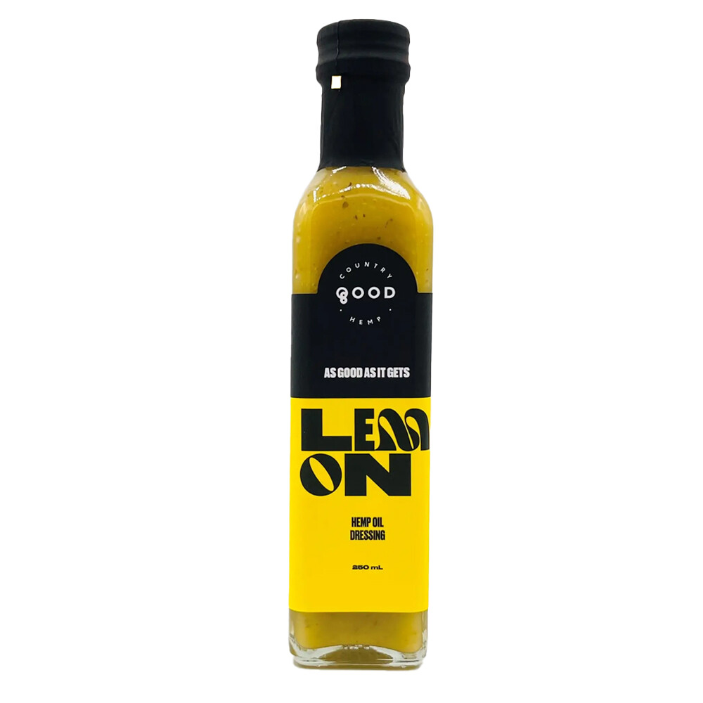 Hemp Oil Lemon