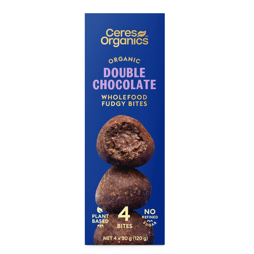 Fudgy Bites - Double Chocolate