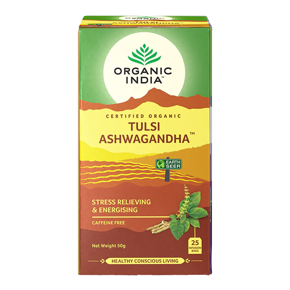 Tulsi Ashwagandha Tea 