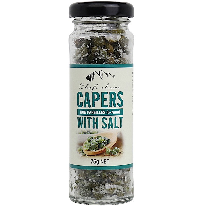 Capers Non Pareilles 5-7mm With Salt