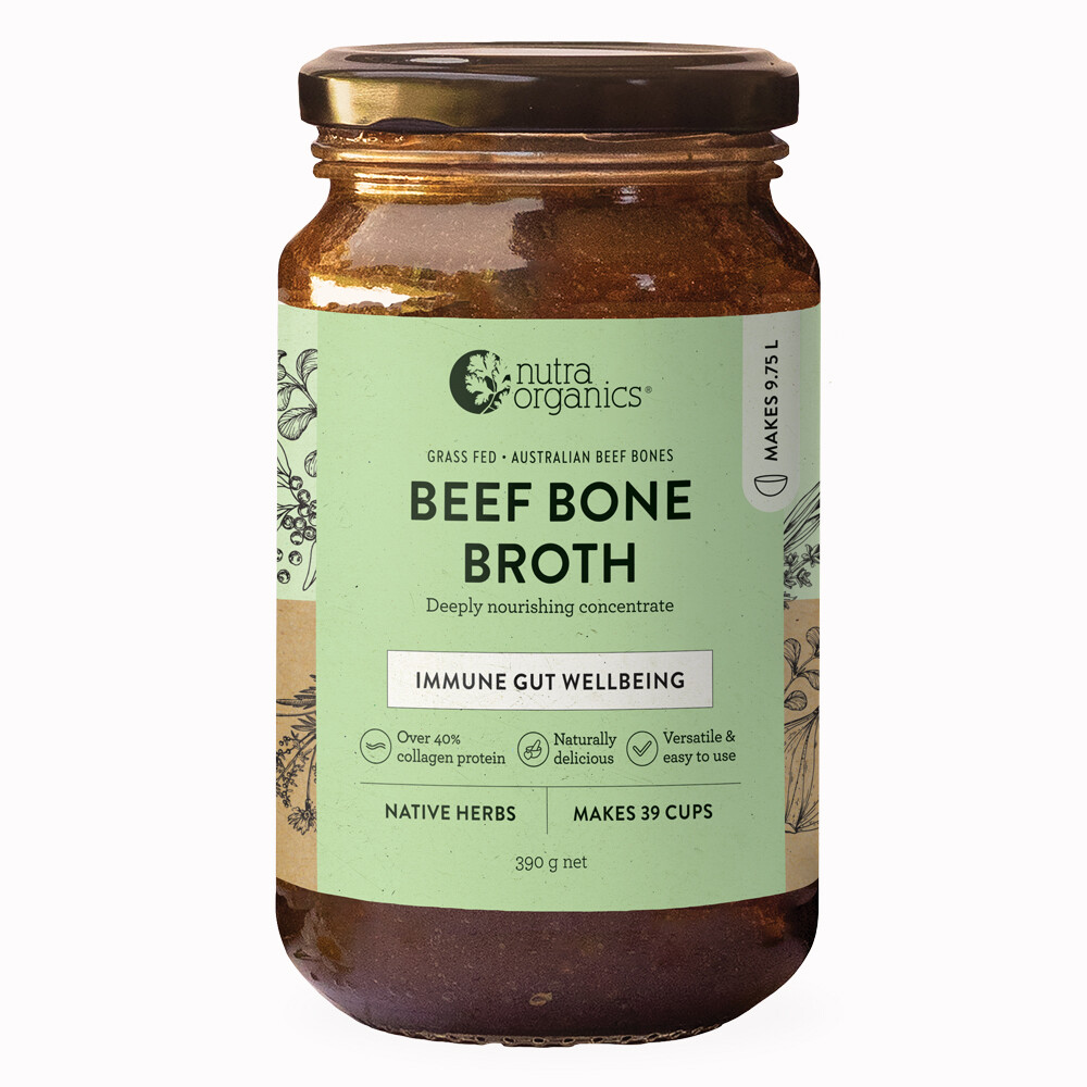 Beef Bone Broth Concentrate - Native Herb