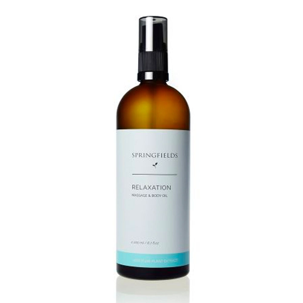 Relaxation Massage & Body Oil