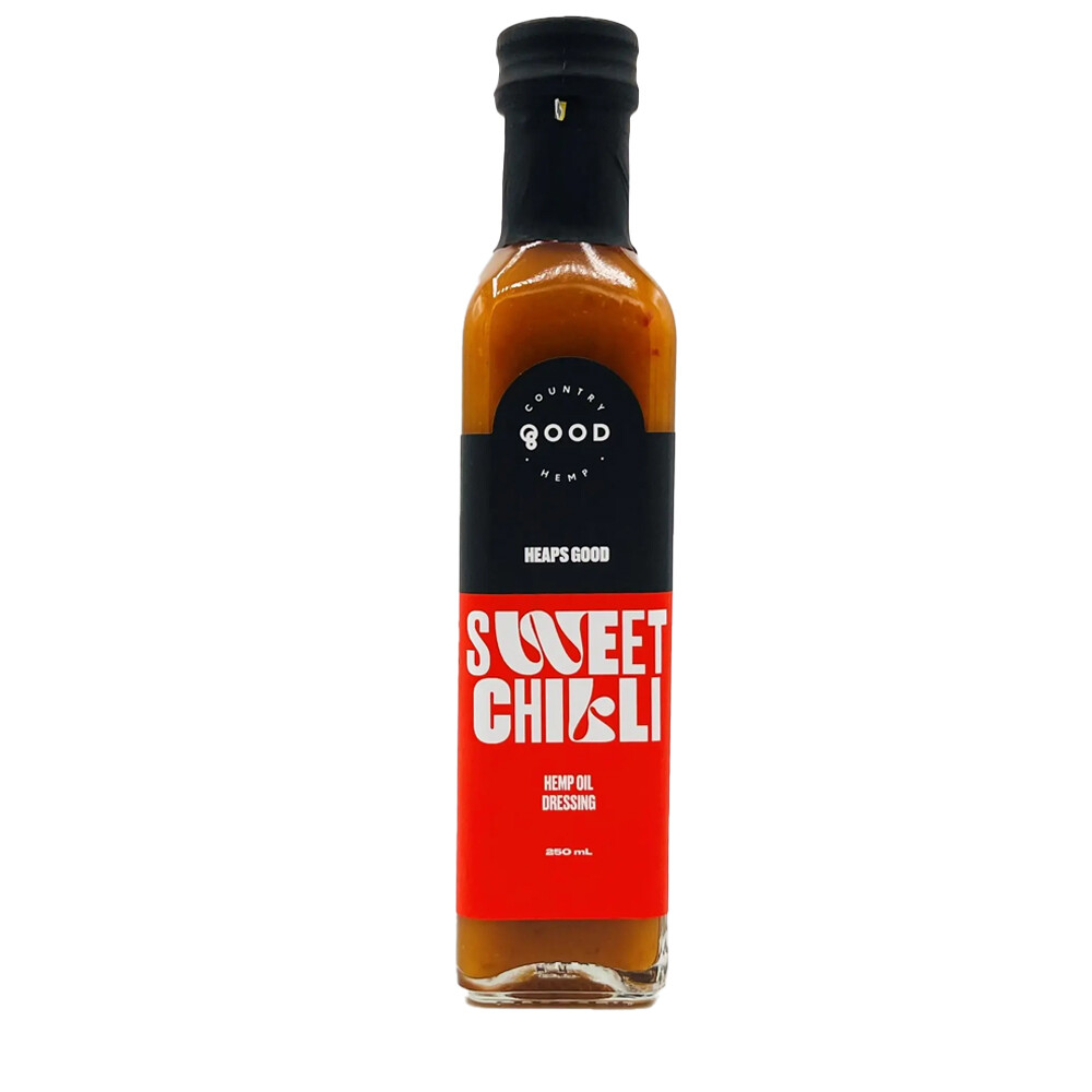 Hemp Oil Sweet Chilli