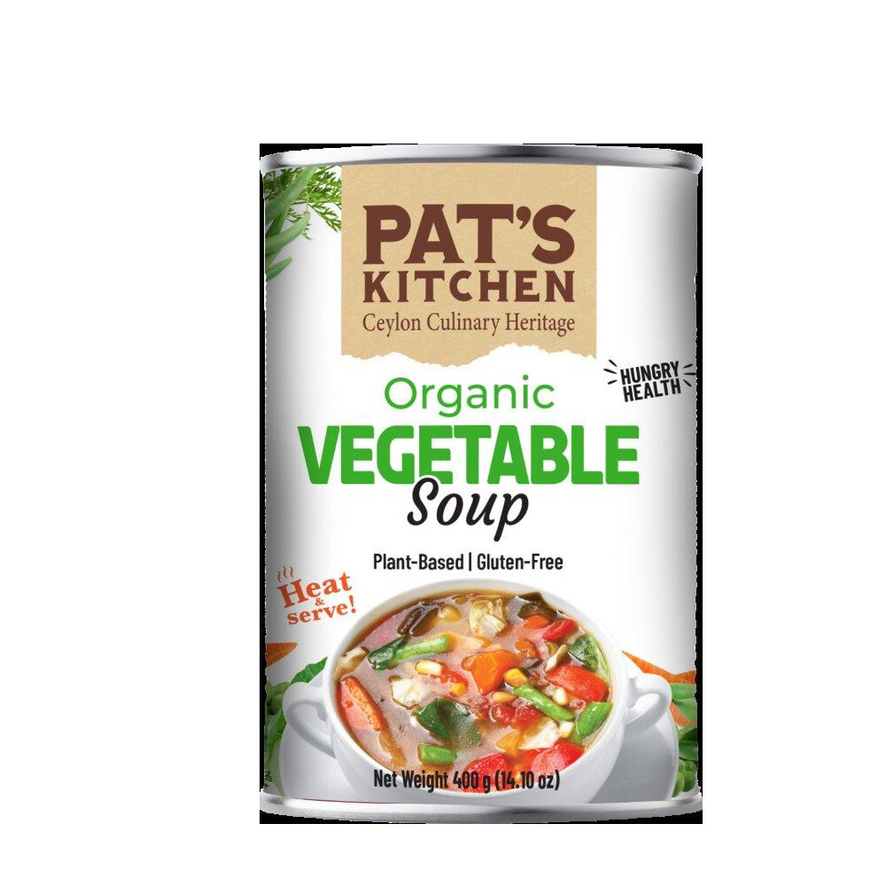 Organic Vegetable Soup