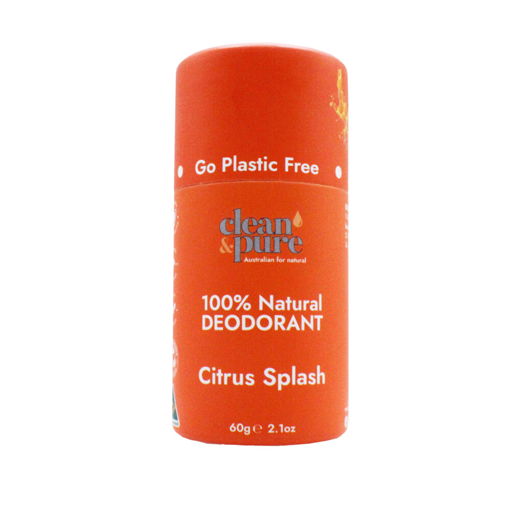 Citrus Splash Natural Deodorant