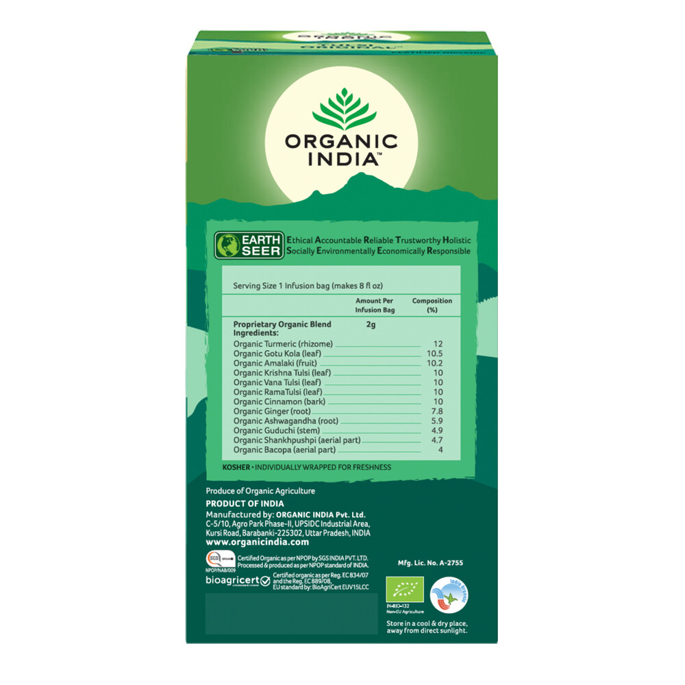 Tulsi Focus Tea