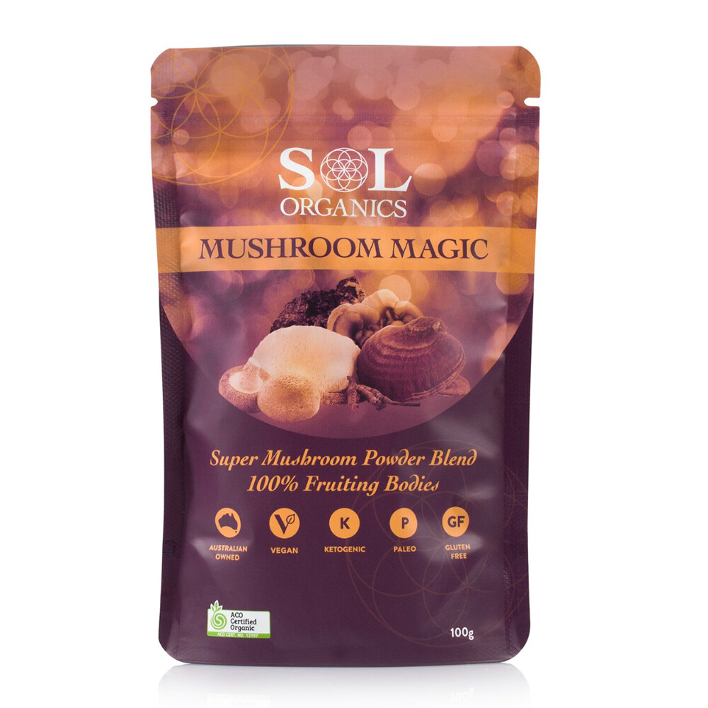 Mushroom Magic - Super Mushroom Extract Blend