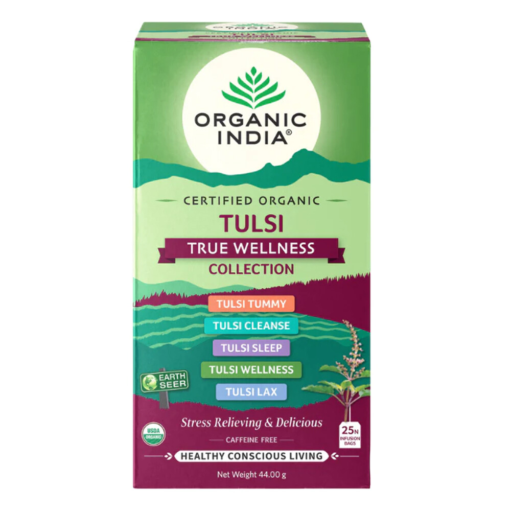 Tulsi True Wellness Collection Tea 