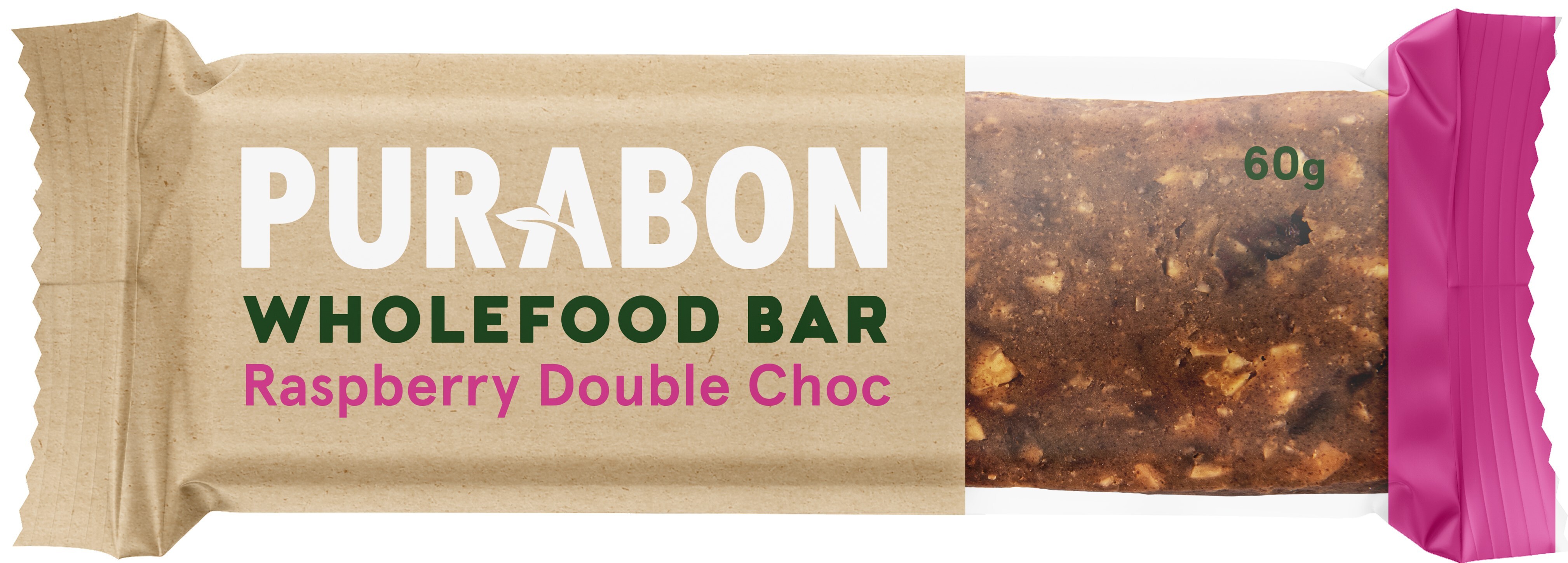 Wholefood Bars Raspberry Double Choc 