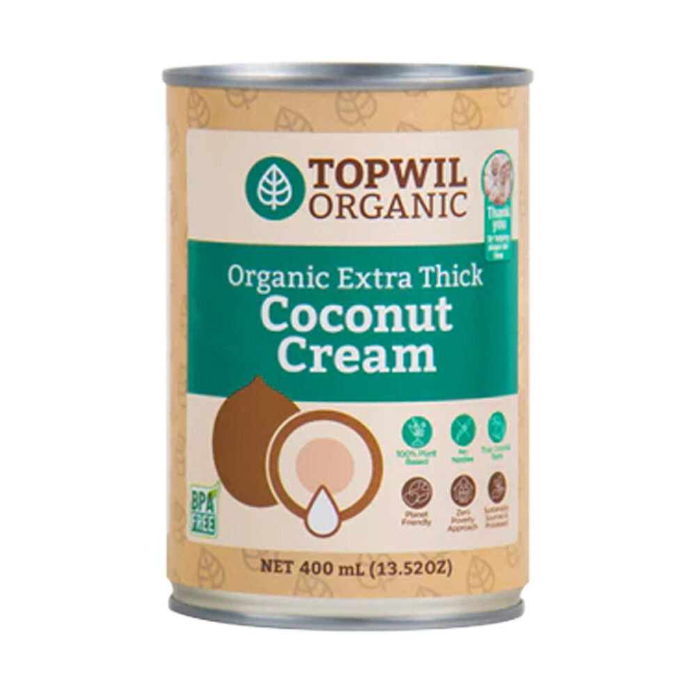 Organic Coconut Super Cream Fat 30 %
