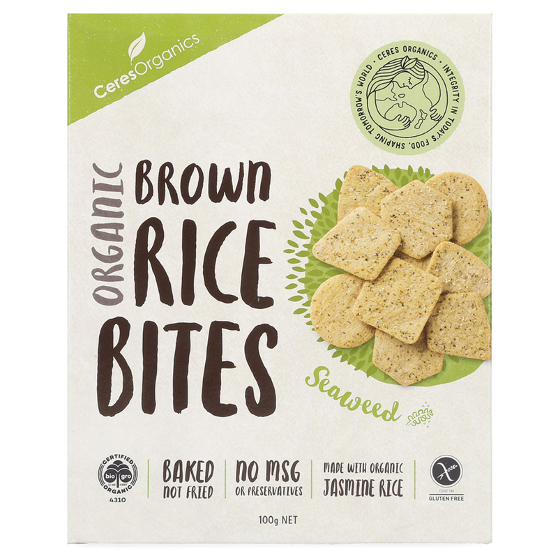 Rice Bites - Seaweed
