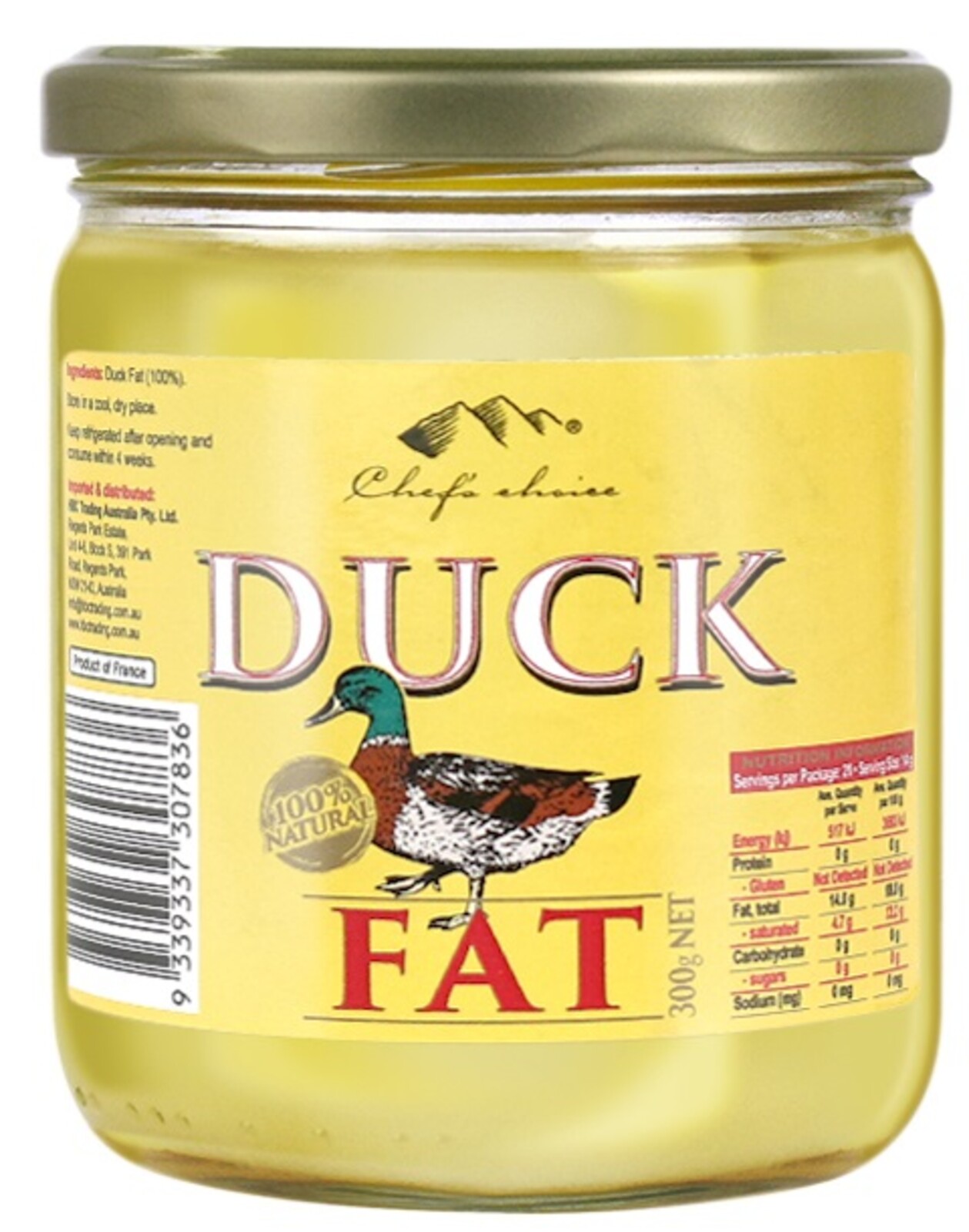 Duck Fat | Buy Shop All Online | Little Valley Distribution
