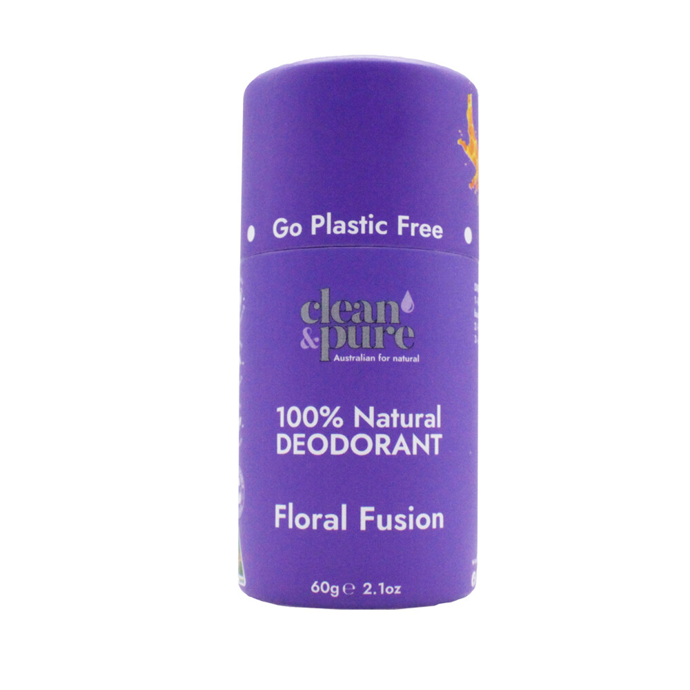 Floral Fusion Natural Deodorant