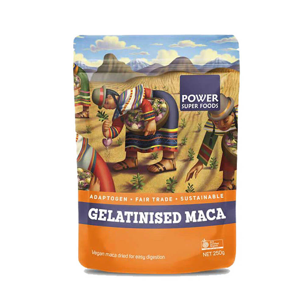 Gelatinised Maca Powder