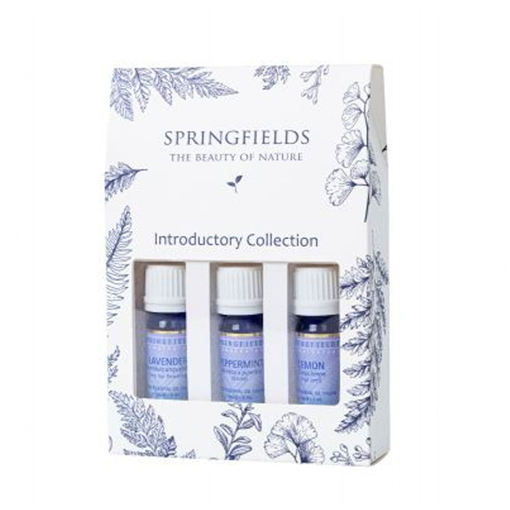 Essential Oil Trio - Introductory Collection (Lavender, Peppermint, Lemon)