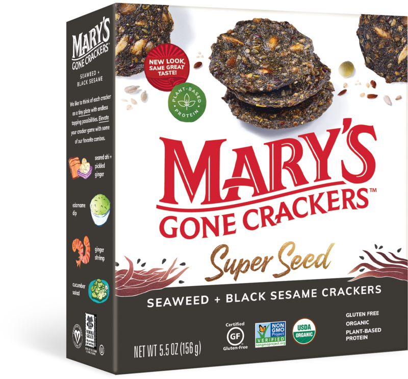 Super Seed - Seaweed Sesame Crackers