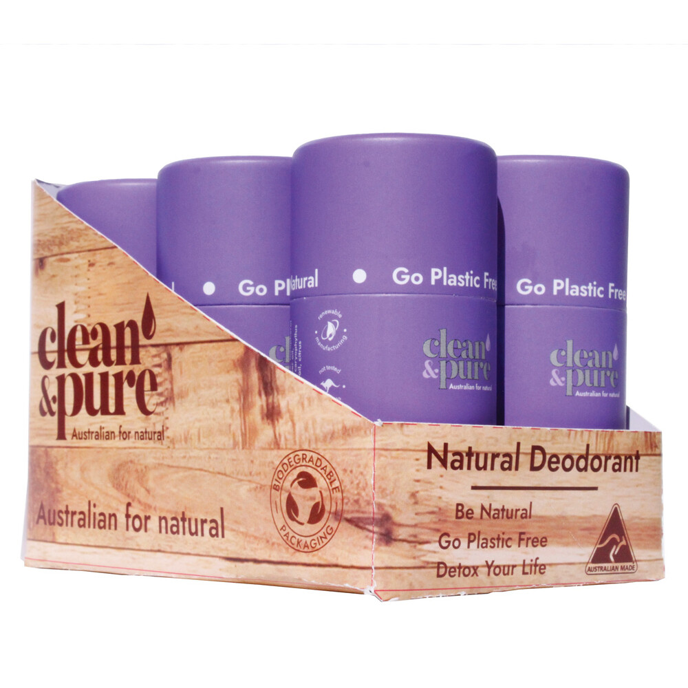 Floral Fusion Natural Deodorant