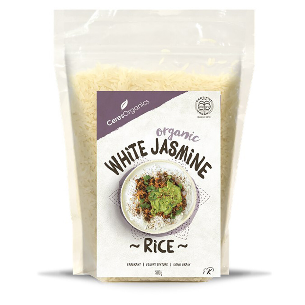 Jasmine Rice White 