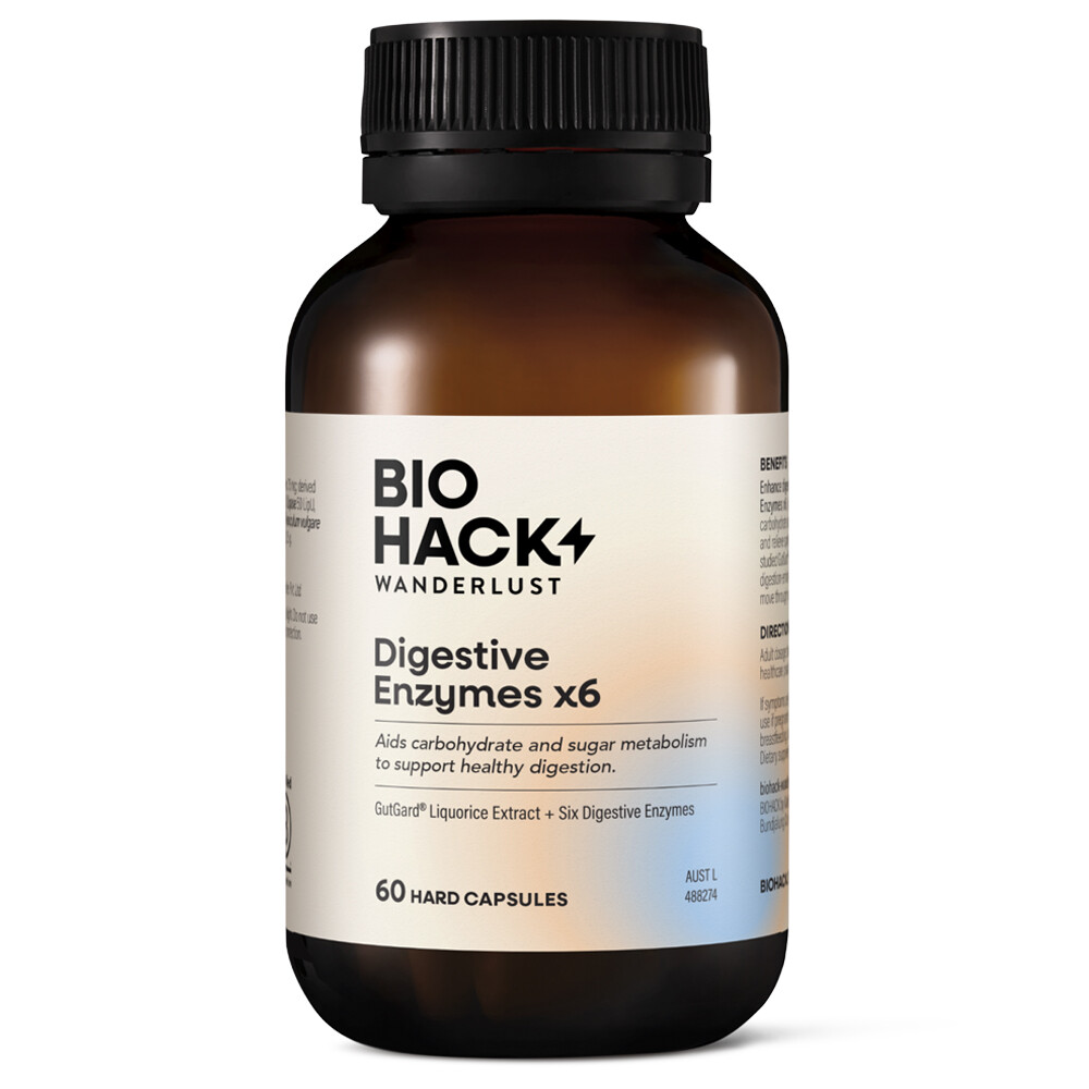 Digestive Enzymes x6