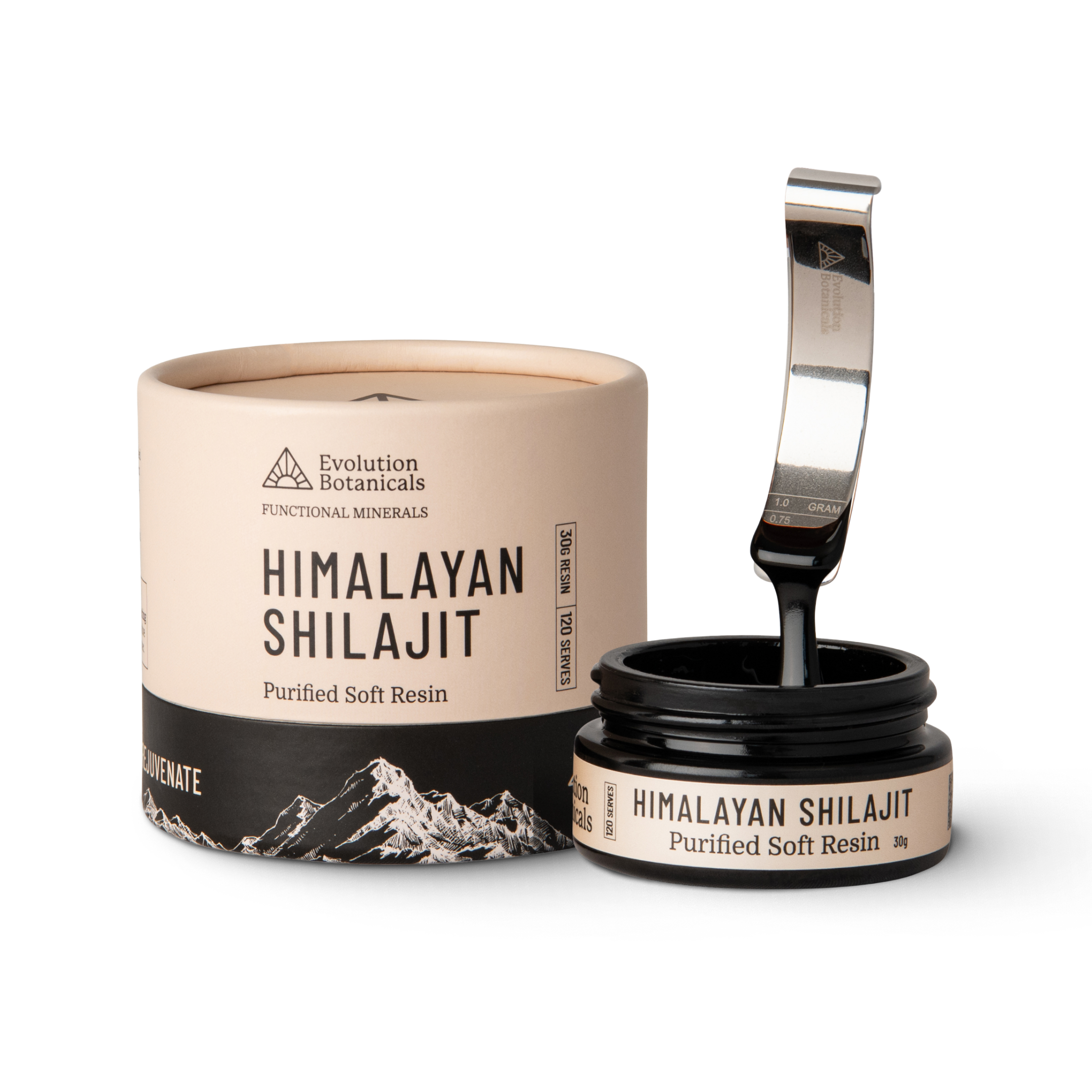 Himalayan Shilajit Purified Soft Resin Jar