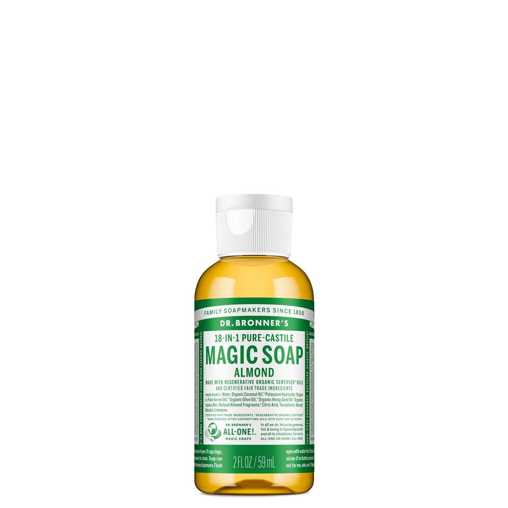 Almond Pure-Castile Magic Liquid Soap