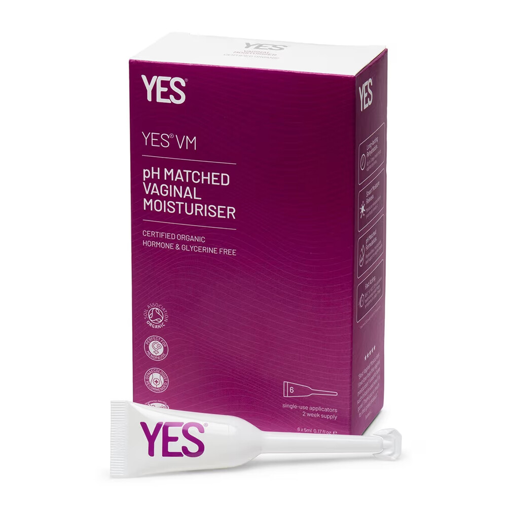 YES Vaginal Moisturiser WB with Applicator 