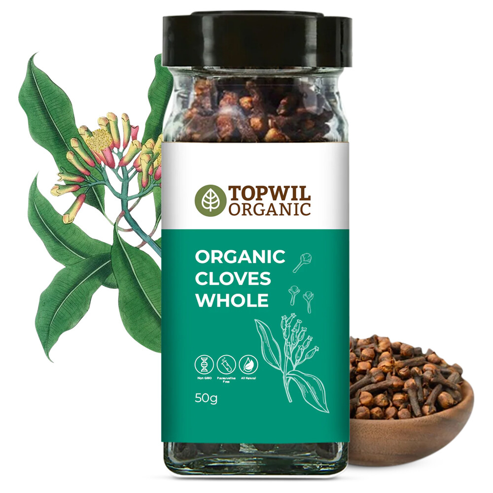 Organic Clove Whole 