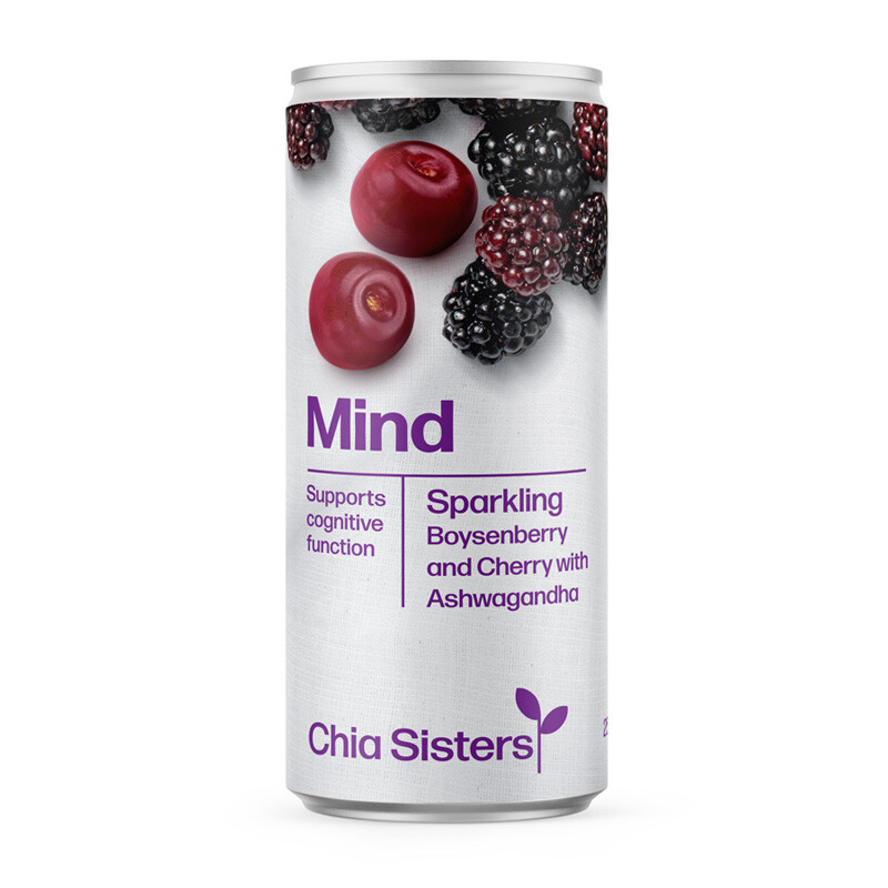 Mind - Sparkling Boysenberry and Cherry with Ashwaganda
