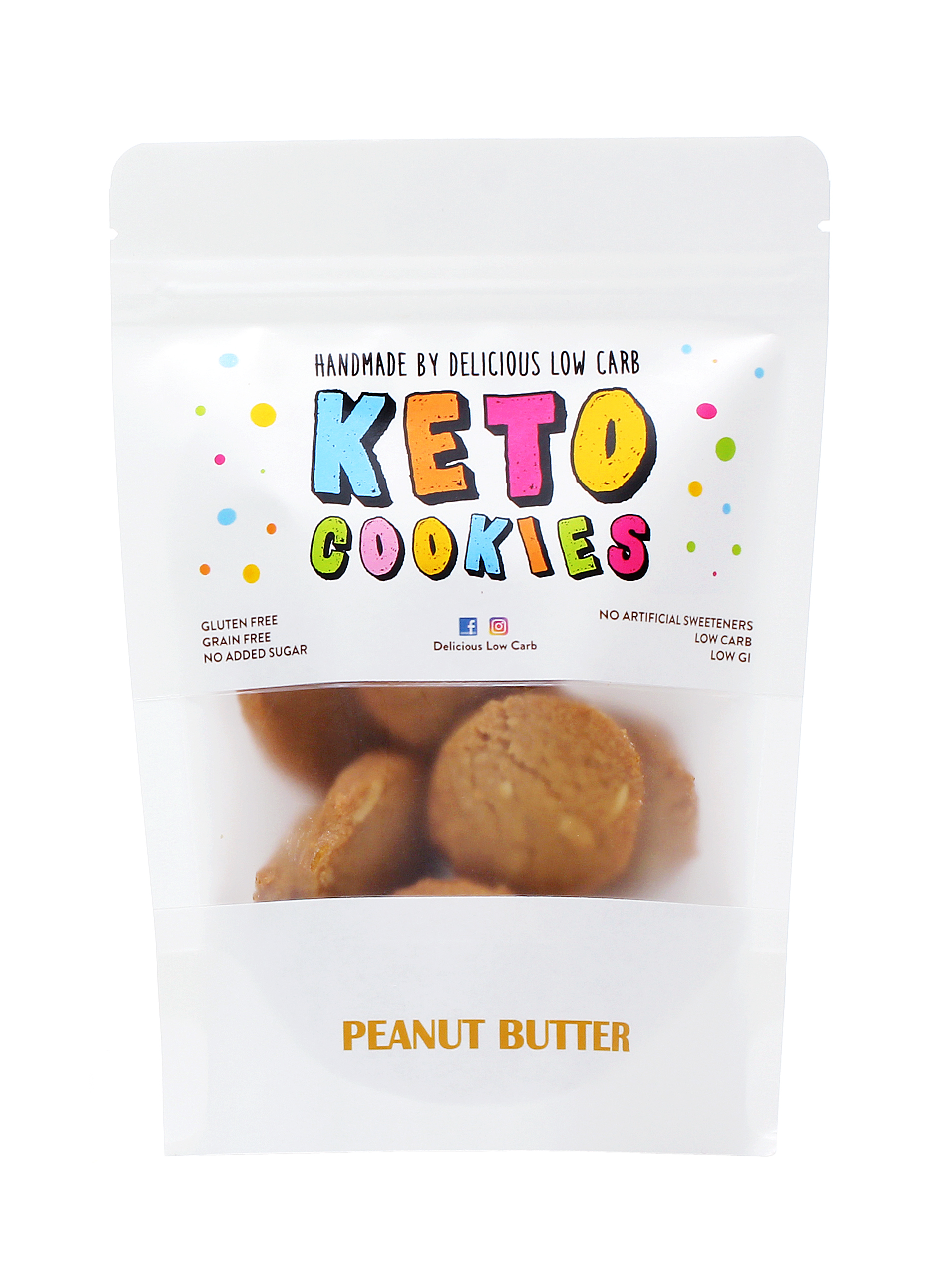 Peanut Butter Keto Cookies